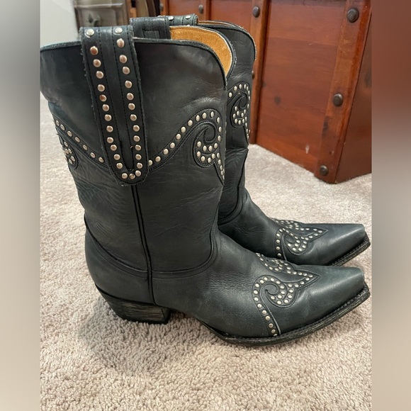 Old Gringo yippee kiyay boots - Picture 3 of 14
